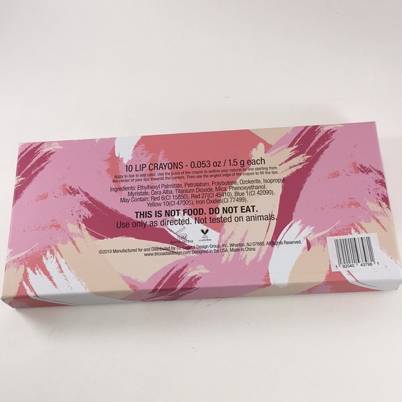 Kiss and Make Up 10 piece lip crayons  NWT- 10 inc - Picture 3 of 4